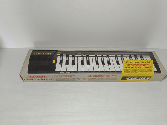 Bontempi Concertino 32
Anni 90
Made in Italy nuovo