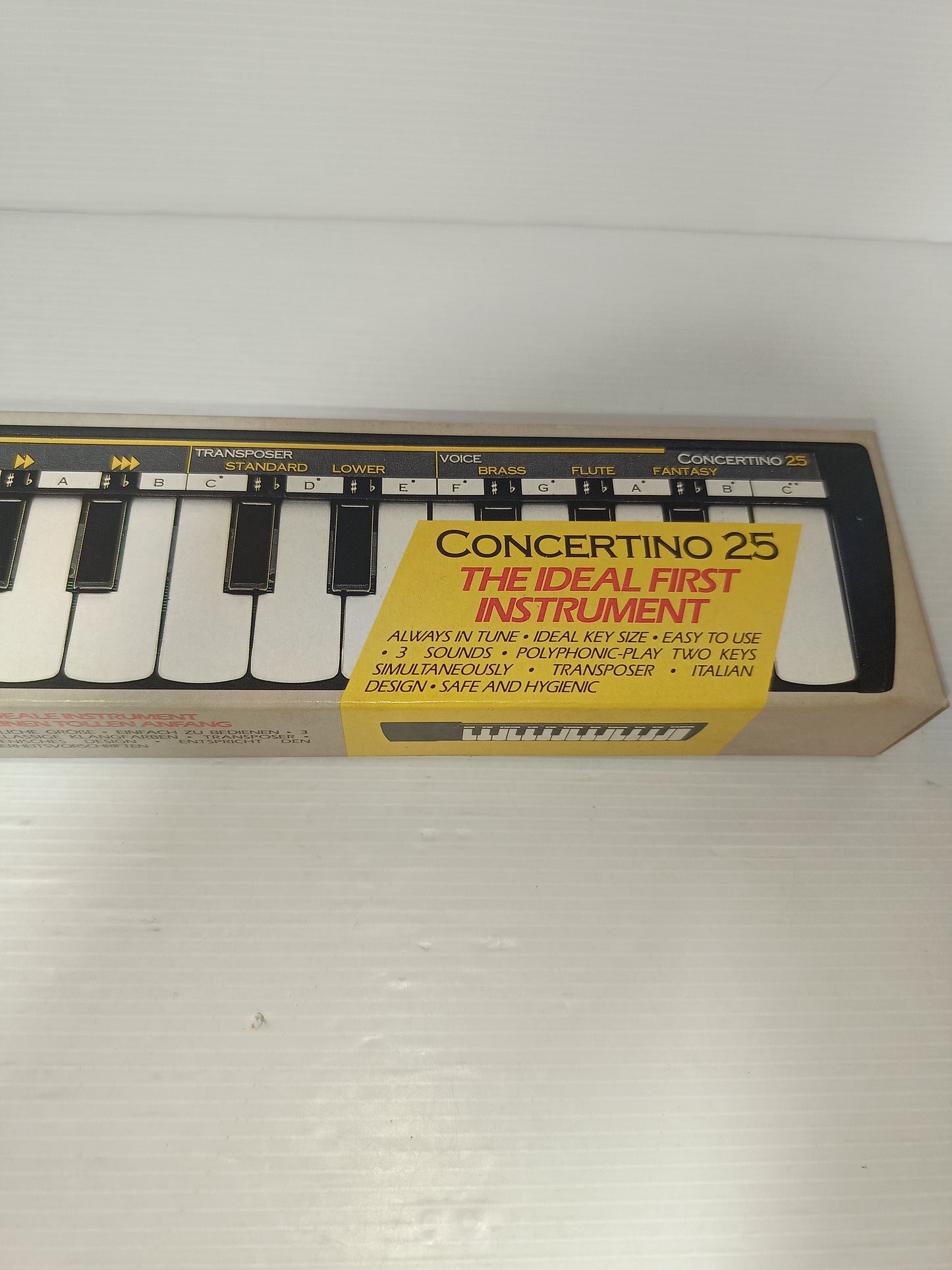 Bontempi Concertino 25
Anni 90
Made in Italy