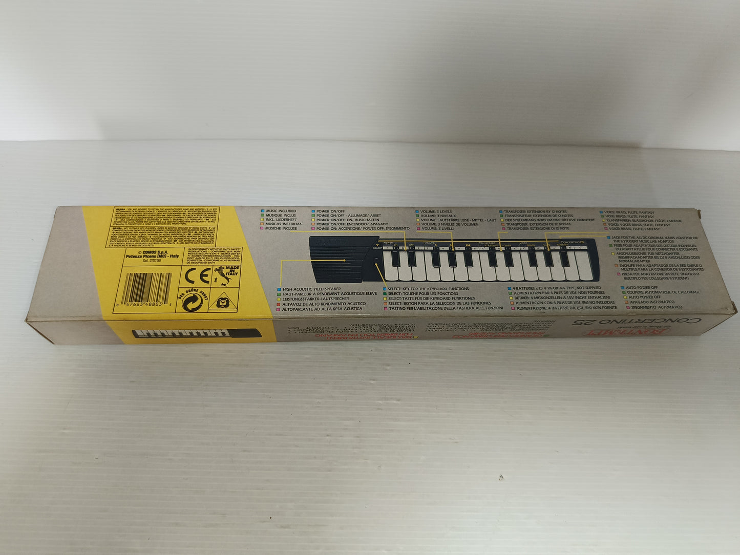 Bontempi Concertino 25
Anni 90
Made in Italy