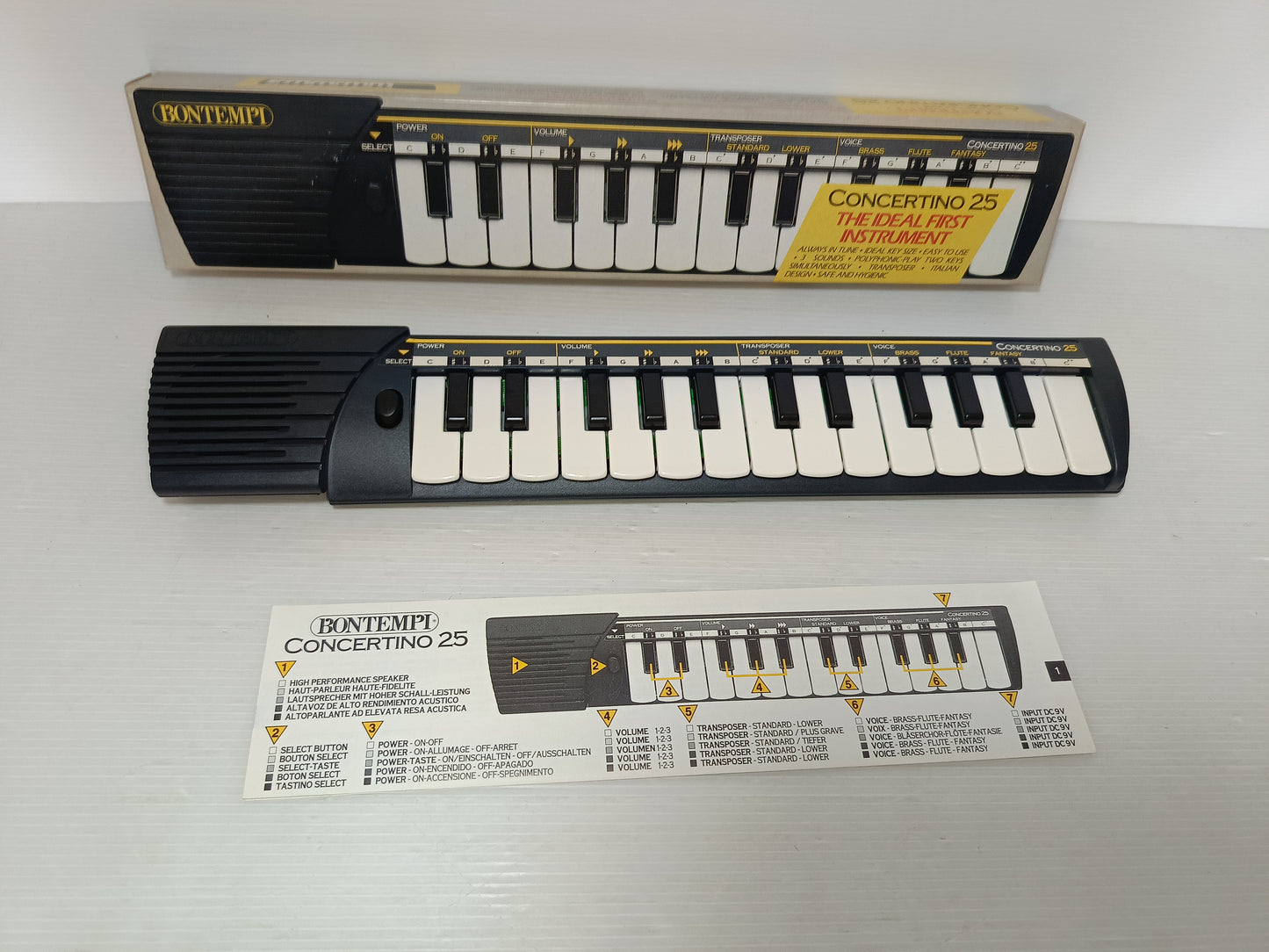 Bontempi Concertino 25
Anni 90
Made in Italy