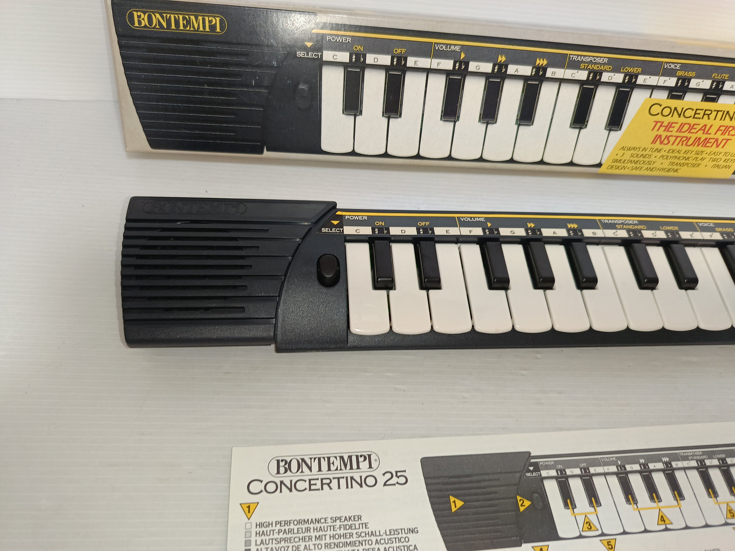 Bontempi Concertino 25
Anni 90
Made in Italy