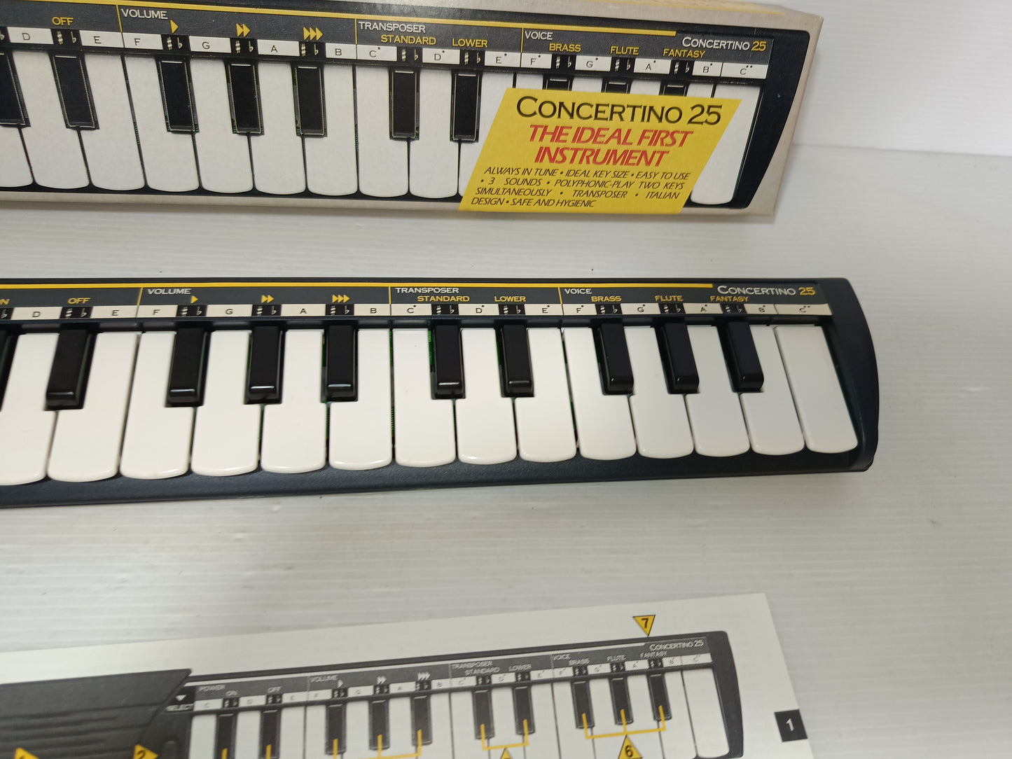 Bontempi Concertino 25
Anni 90
Made in Italy