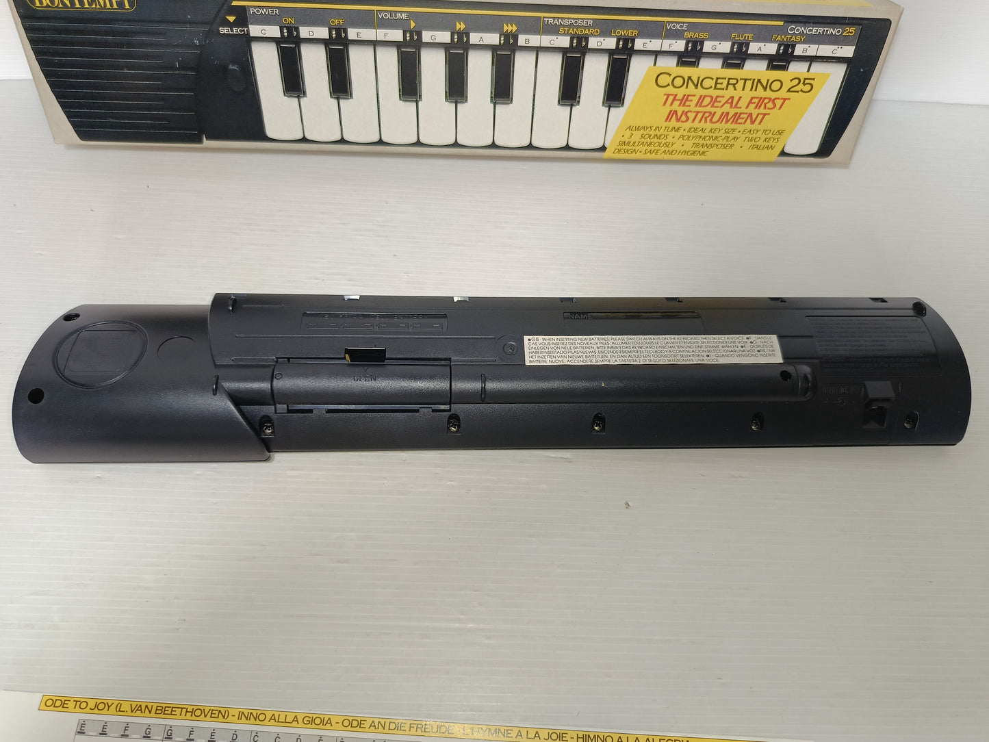 Bontempi Concertino 25
Anni 90
Made in Italy