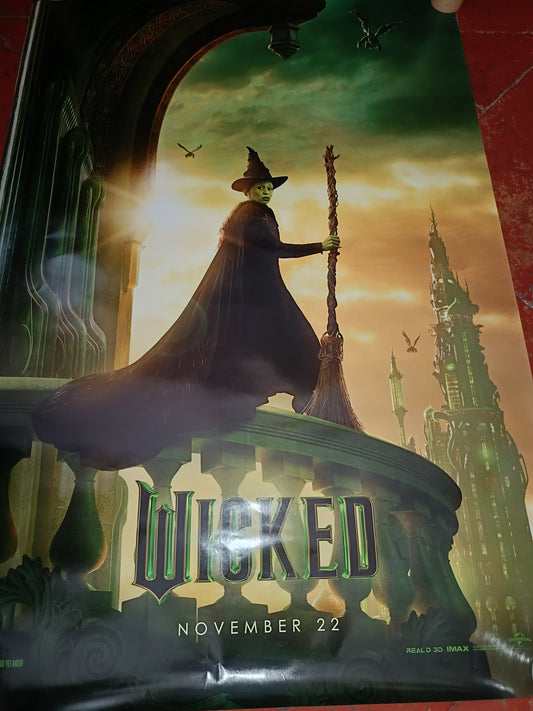 Wicked Manifesto Bifacciale Universal Studios
Misure 100 x 68 Cm