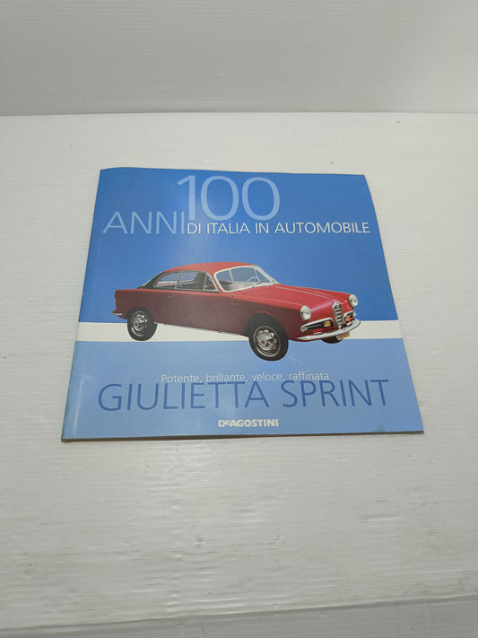 Fascicolo Alfa Romeo Giulietta sprint
Edito nel 2004 da De Agostini