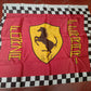 Bandiera Scuderia Ferrari Vintage
In tessuto sintetico
Misure 92 x 80 circa