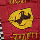 Bandiera Scuderia Ferrari Vintage
In tessuto sintetico
Misure 92 x 80 circa