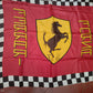 Bandiera Scuderia Ferrari Vintage
In tessuto sintetico
Misure 92 x 80 circa