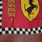 Bandiera Scuderia Ferrari Vintage
In tessuto sintetico
Misure 92 x 80 circa