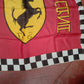 Bandiera Scuderia Ferrari Vintage
In tessuto sintetico
Misure 92 x 80 circa