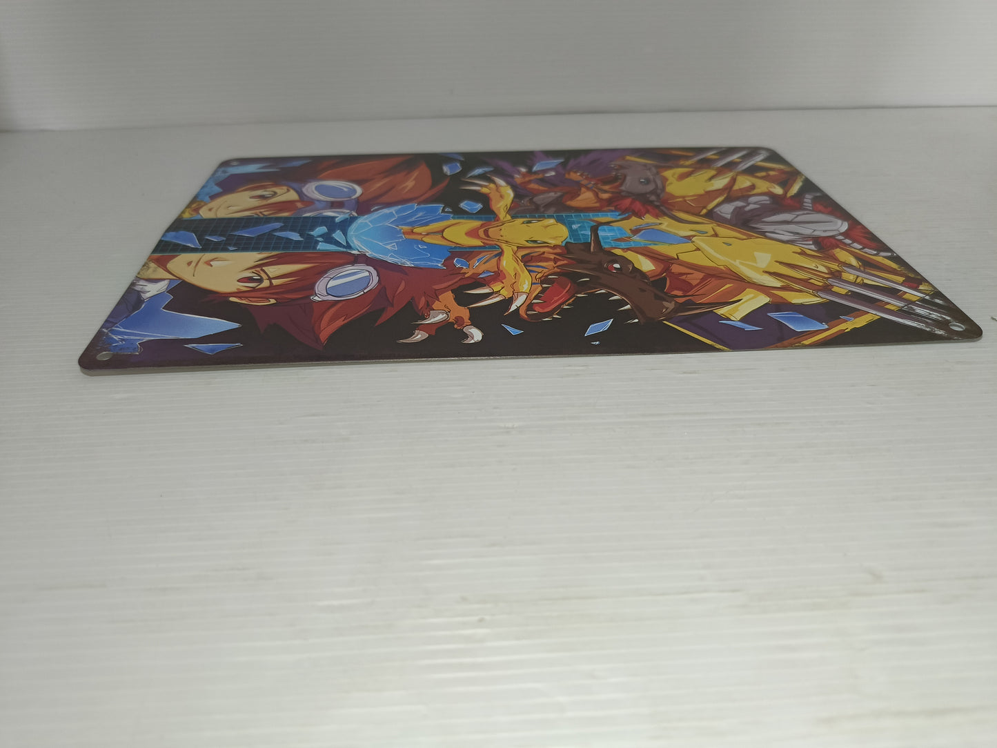 Targa In Metallo Cartoni Animati Misure 30 x 20 cm.