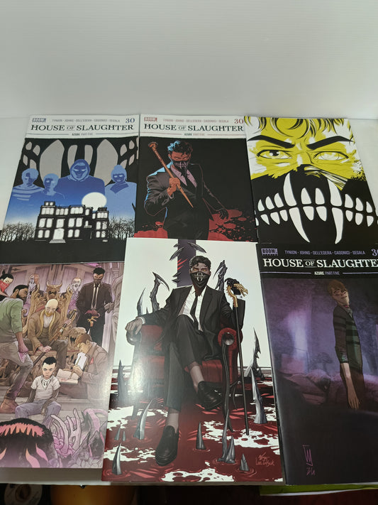 6 Fumetti House Of Slaughter Boom Studios edizione 2025