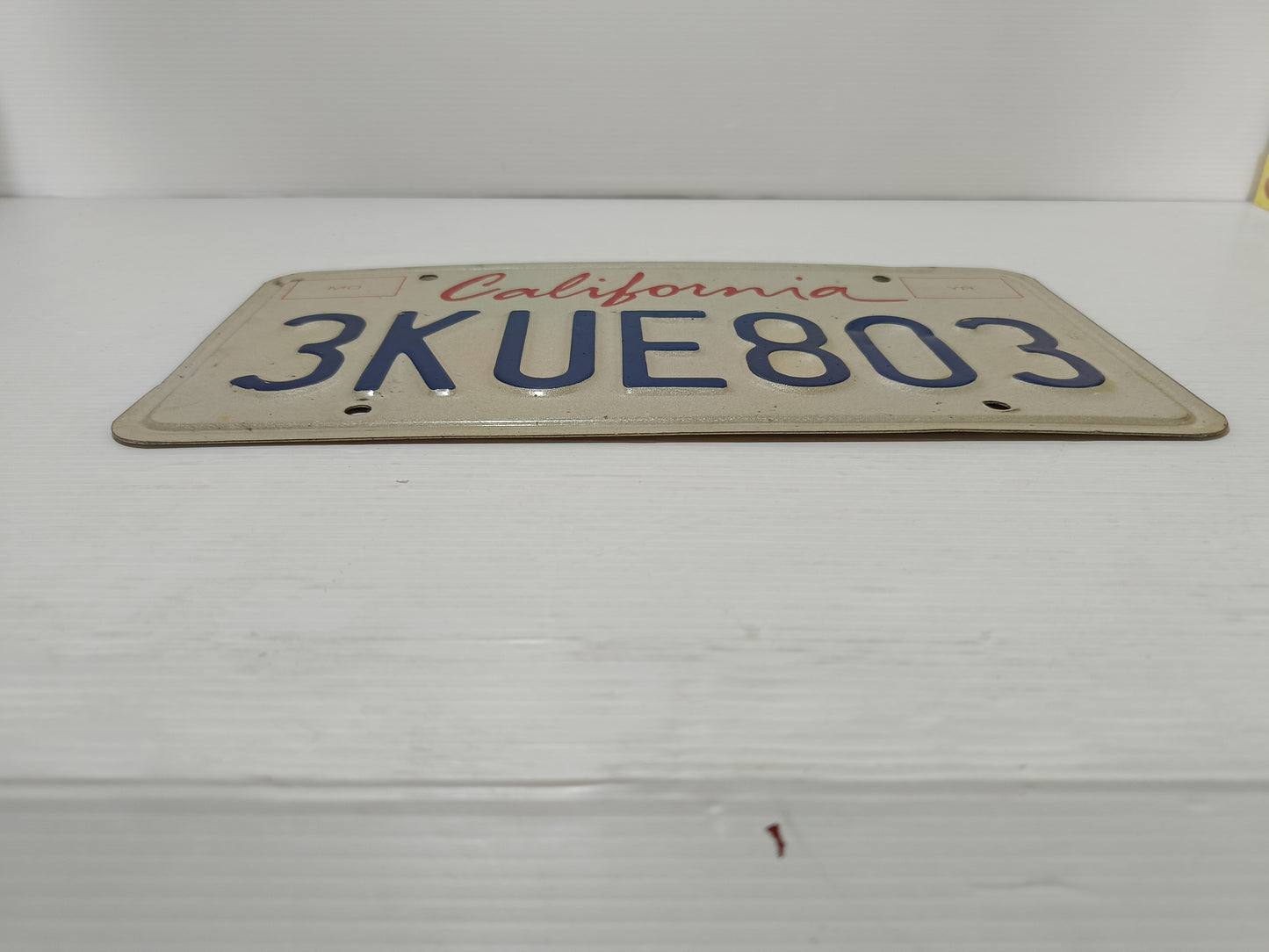 Targa California Originale
In Metallo