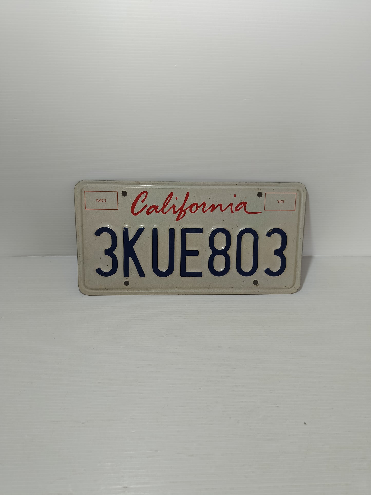 Targa California Originale
In Metallo