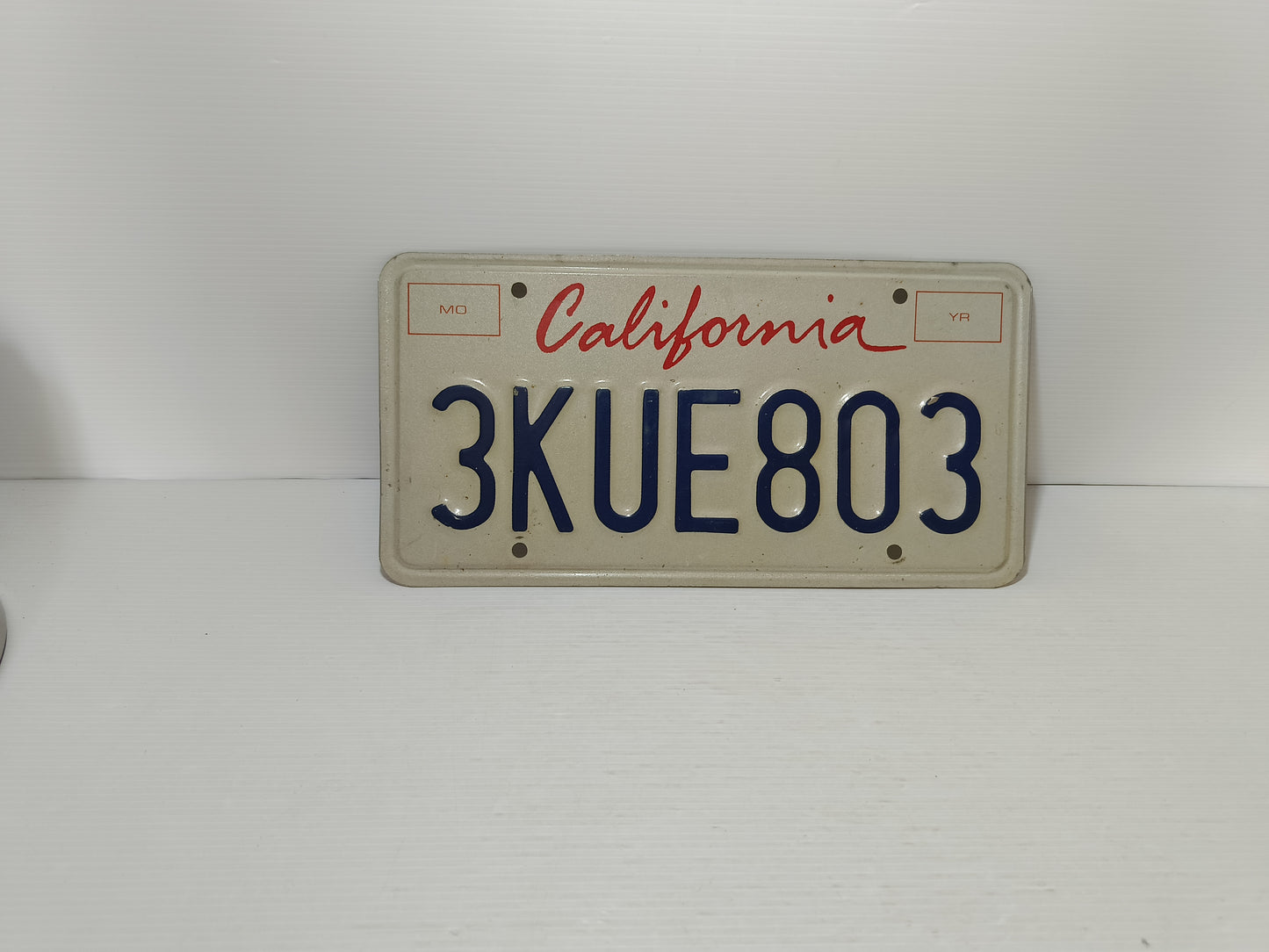 Targa California Originale
In Metallo