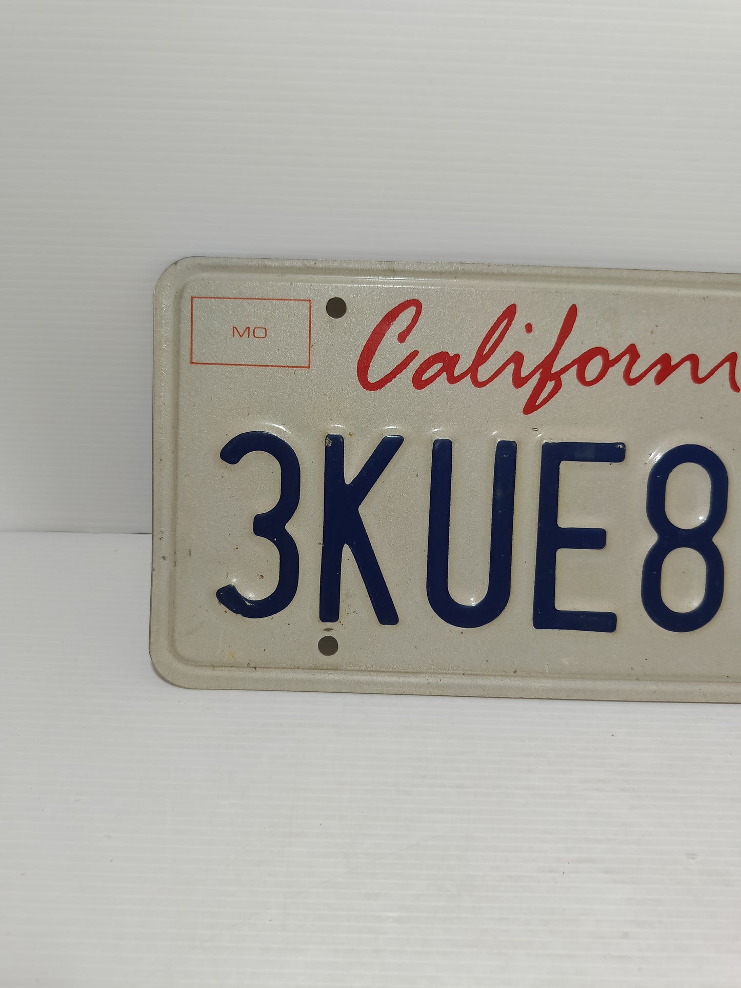 Targa California Originale
In Metallo