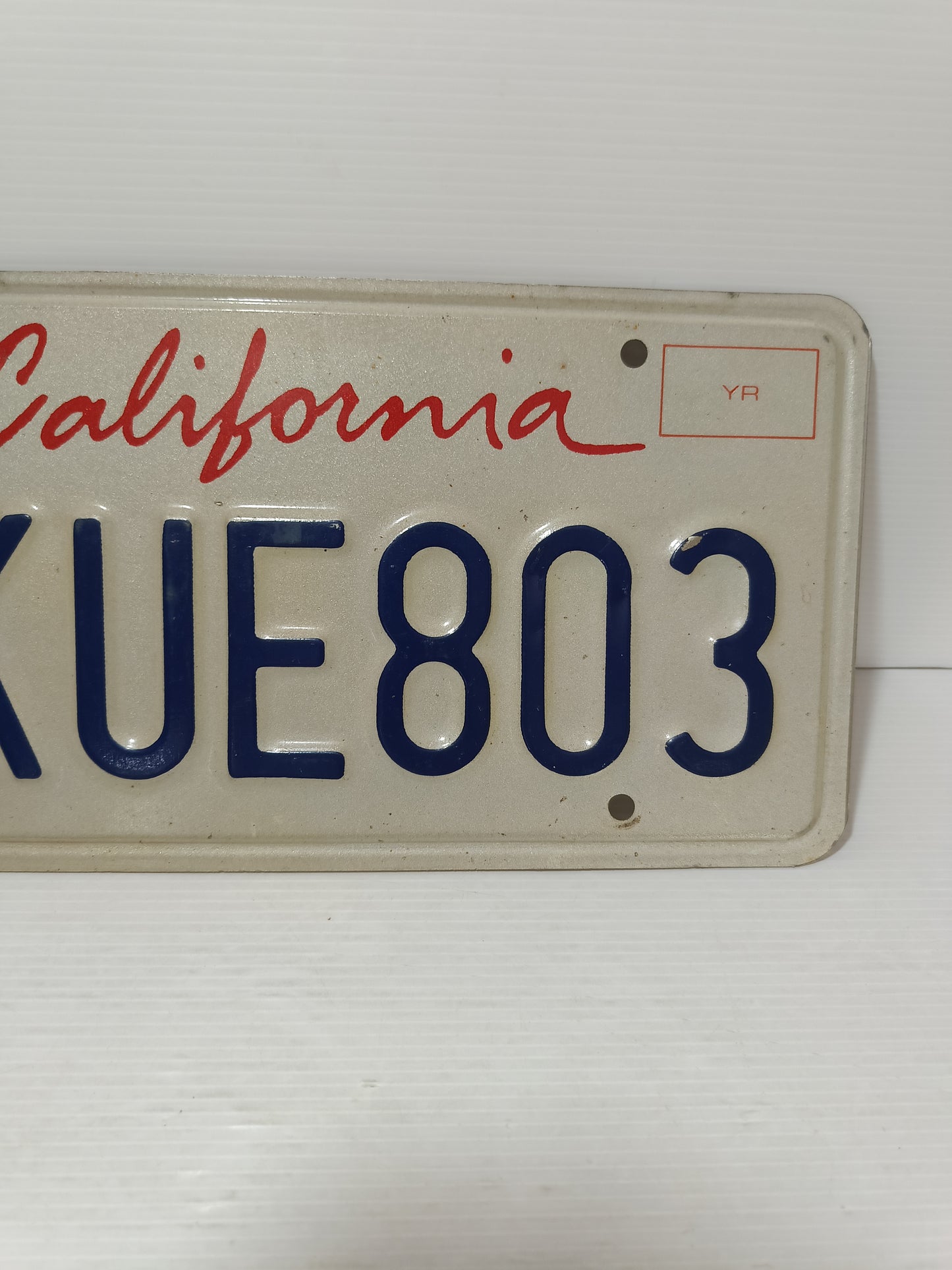 Targa California Originale
In Metallo