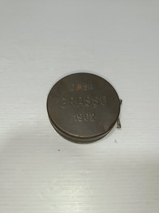 Scatolina Grasso Deisa 1962 In Metallo