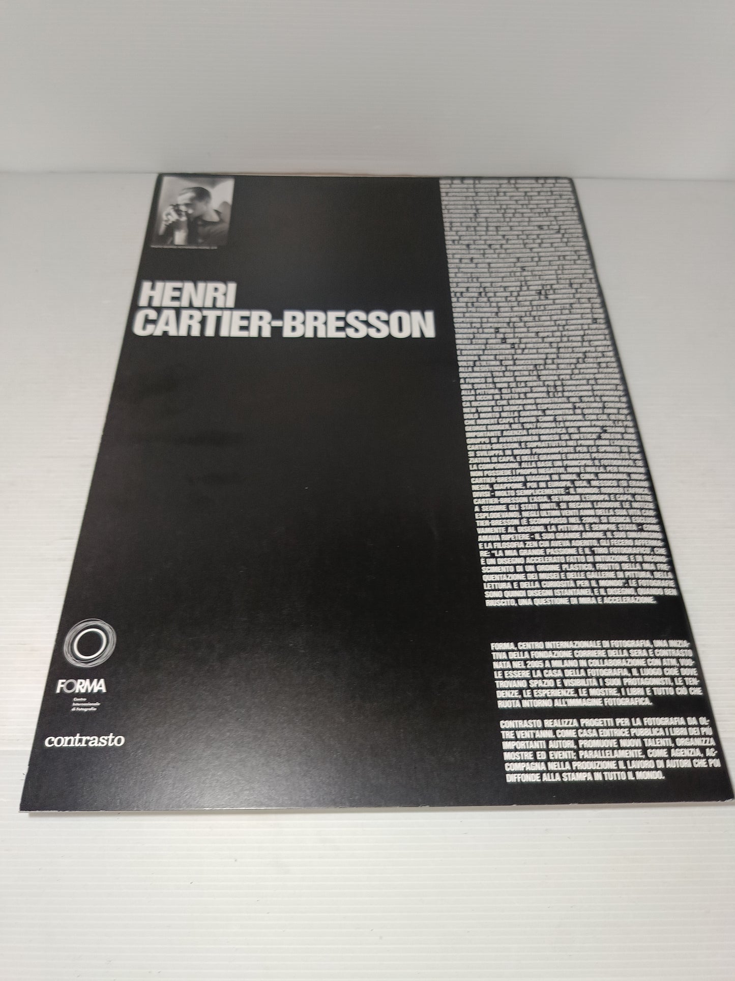 Cartier Bresson
Serie I Grandi Fotografi