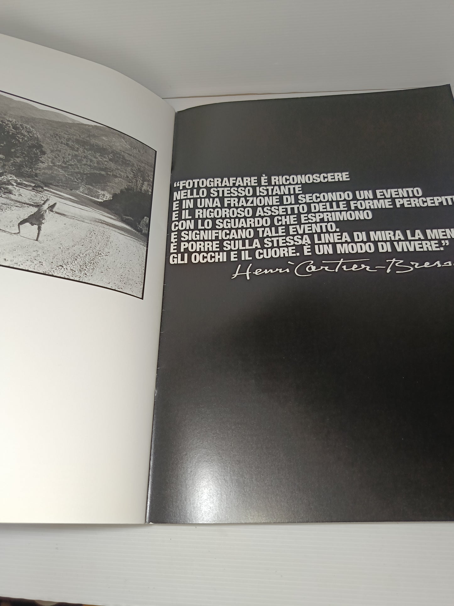 Cartier Bresson
Serie I Grandi Fotografi