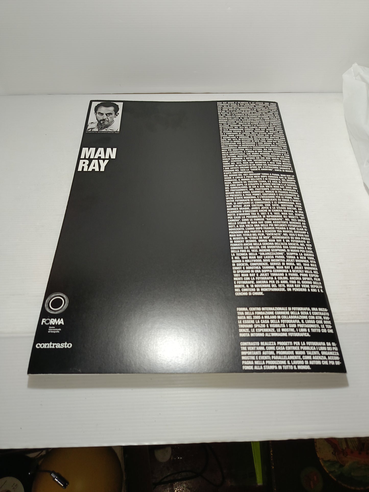 Man Ray
Serie I Grandi Fotografi