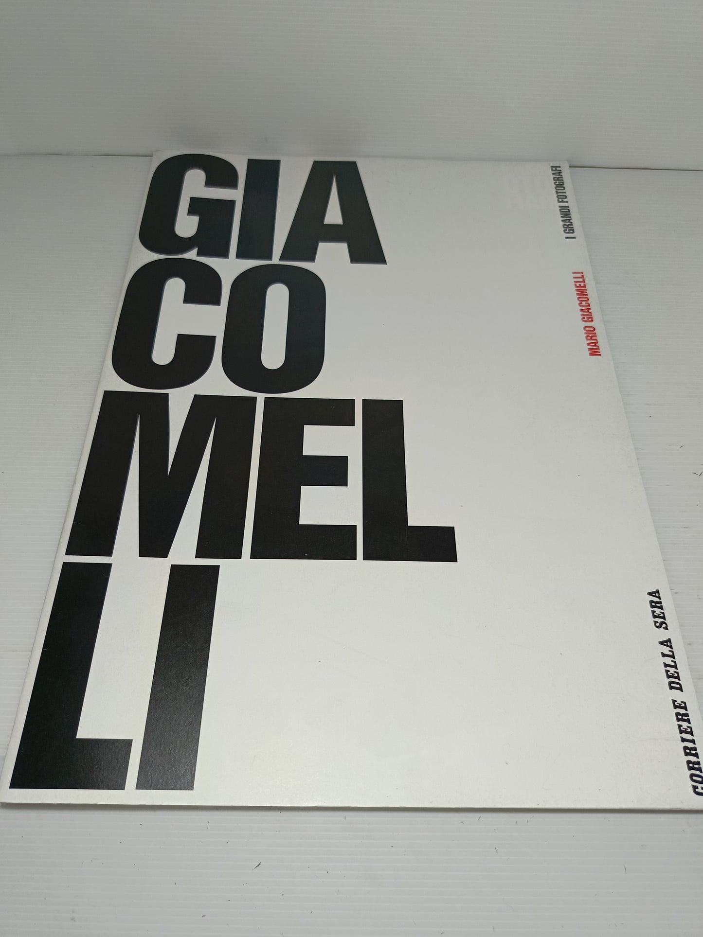 Giacomelli
Serie I Grandi Fotografi