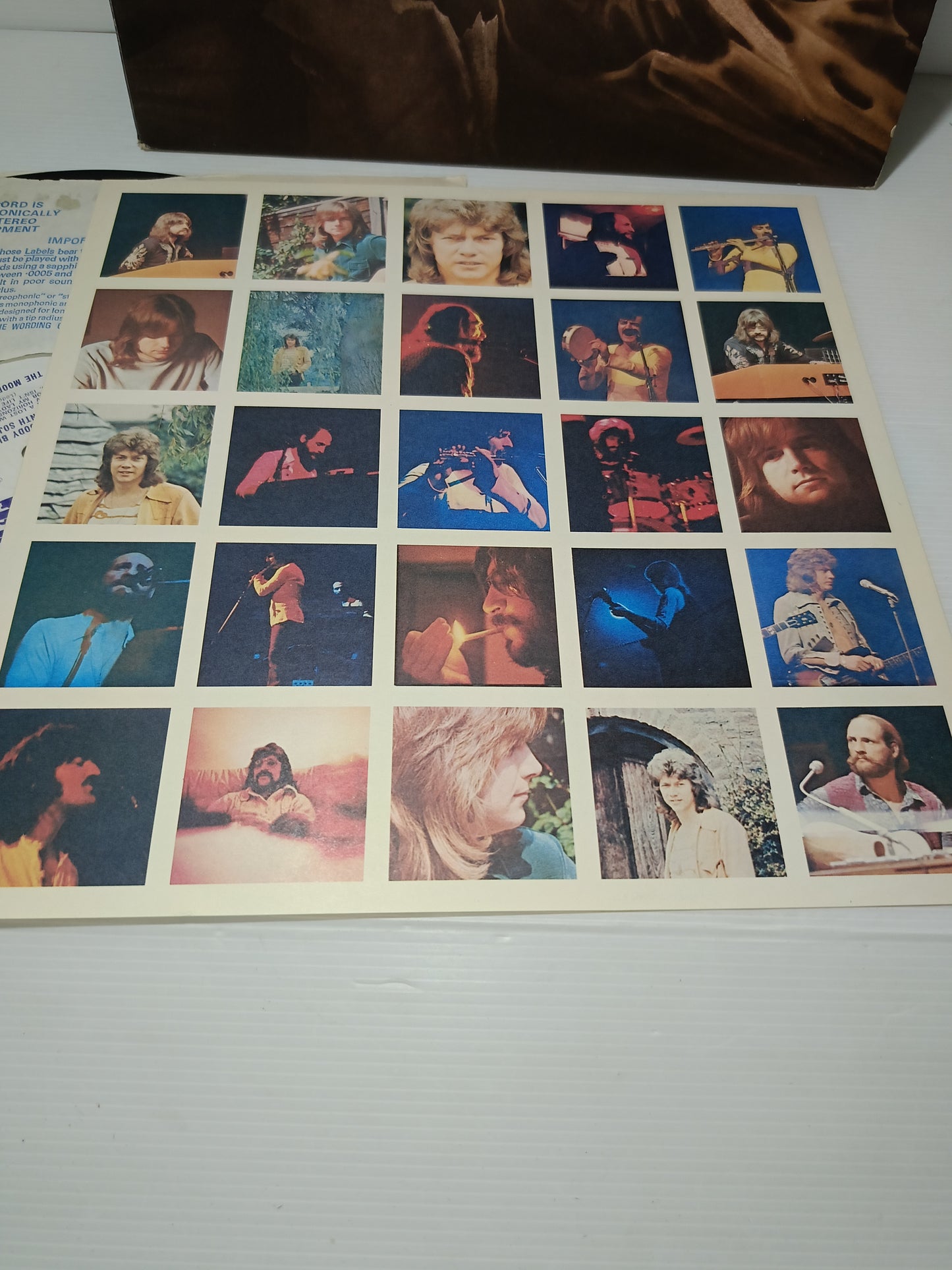 Seventh Sojourn The Moody Blues  LP 33 giri
Edito nel 1972 da Threshold Cod.THS 7