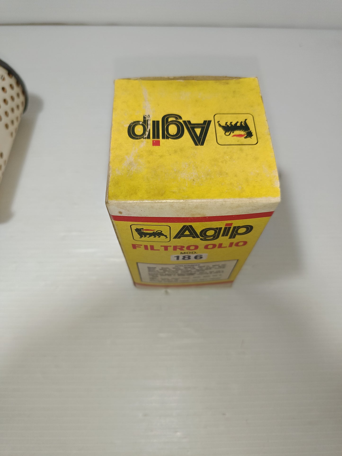 Filtro Olio Agip Mod.186 Anni 60
Per BMW,Mercedes,NSU,Steyer Daimler Puch.
