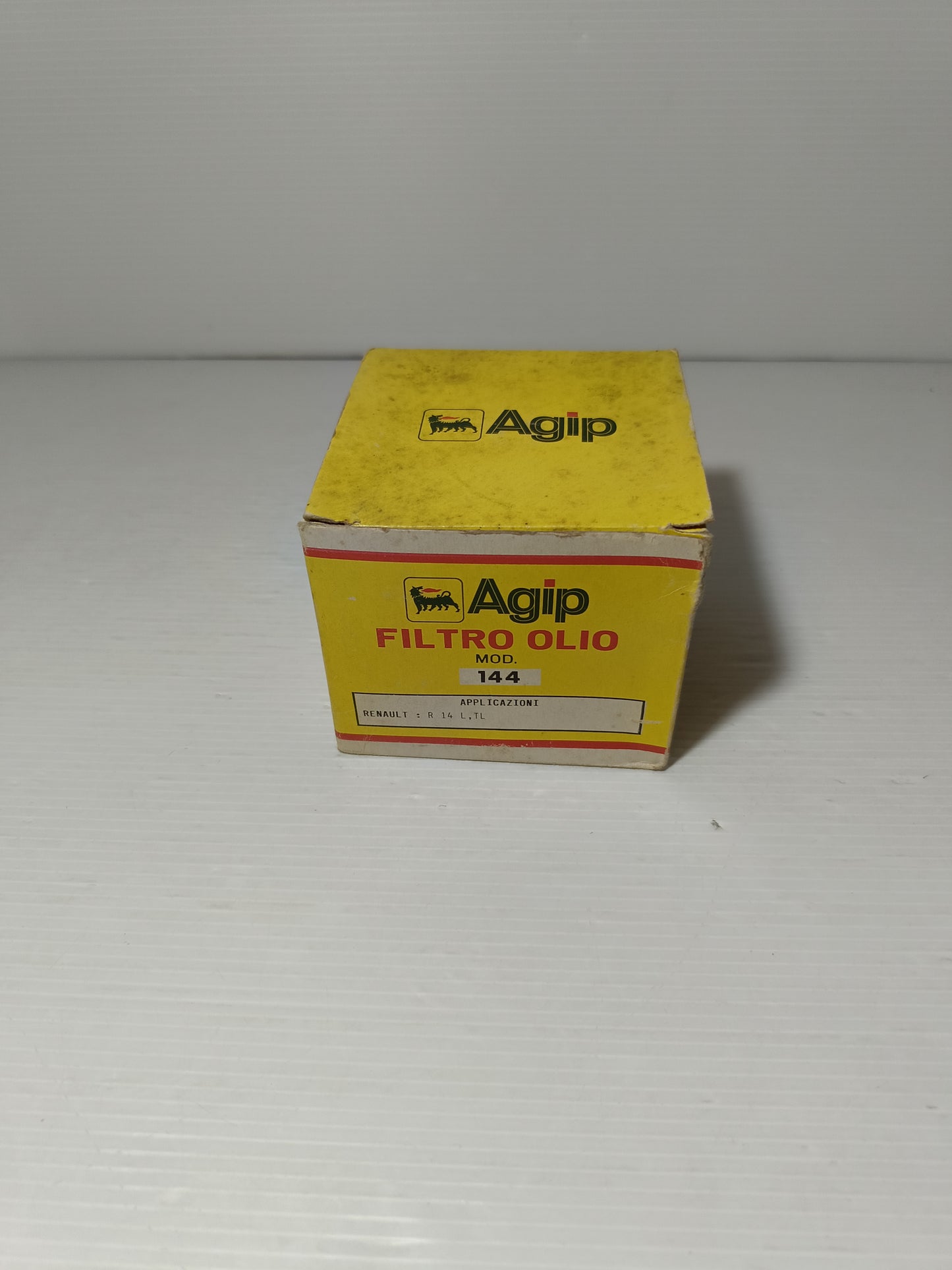 Filtro Olio Agip Mod.144 Anni 70
Per Renault R14 L,TL