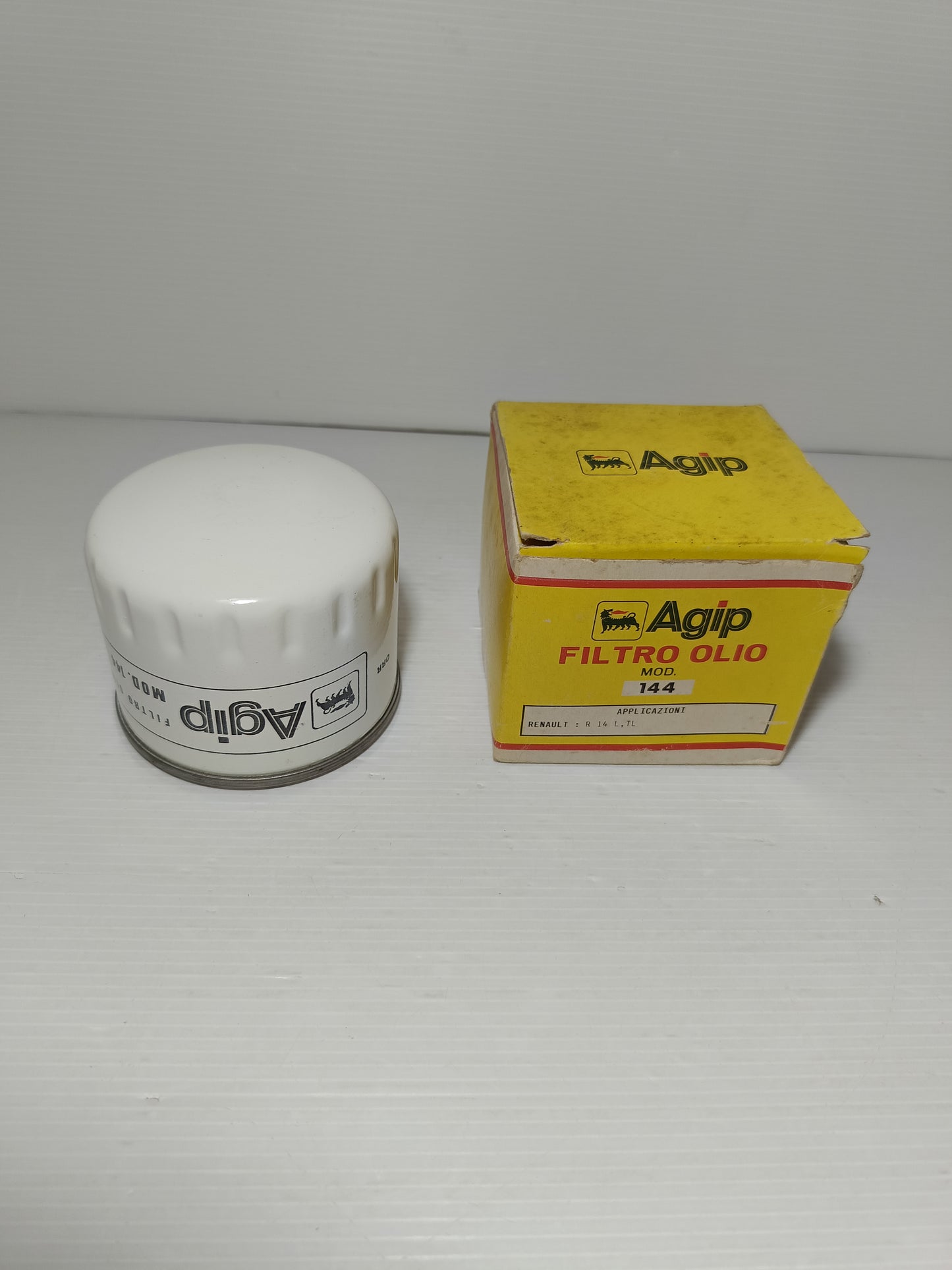 Filtro Olio Agip Mod.144 Anni 70
Per Renault R14 L,TL