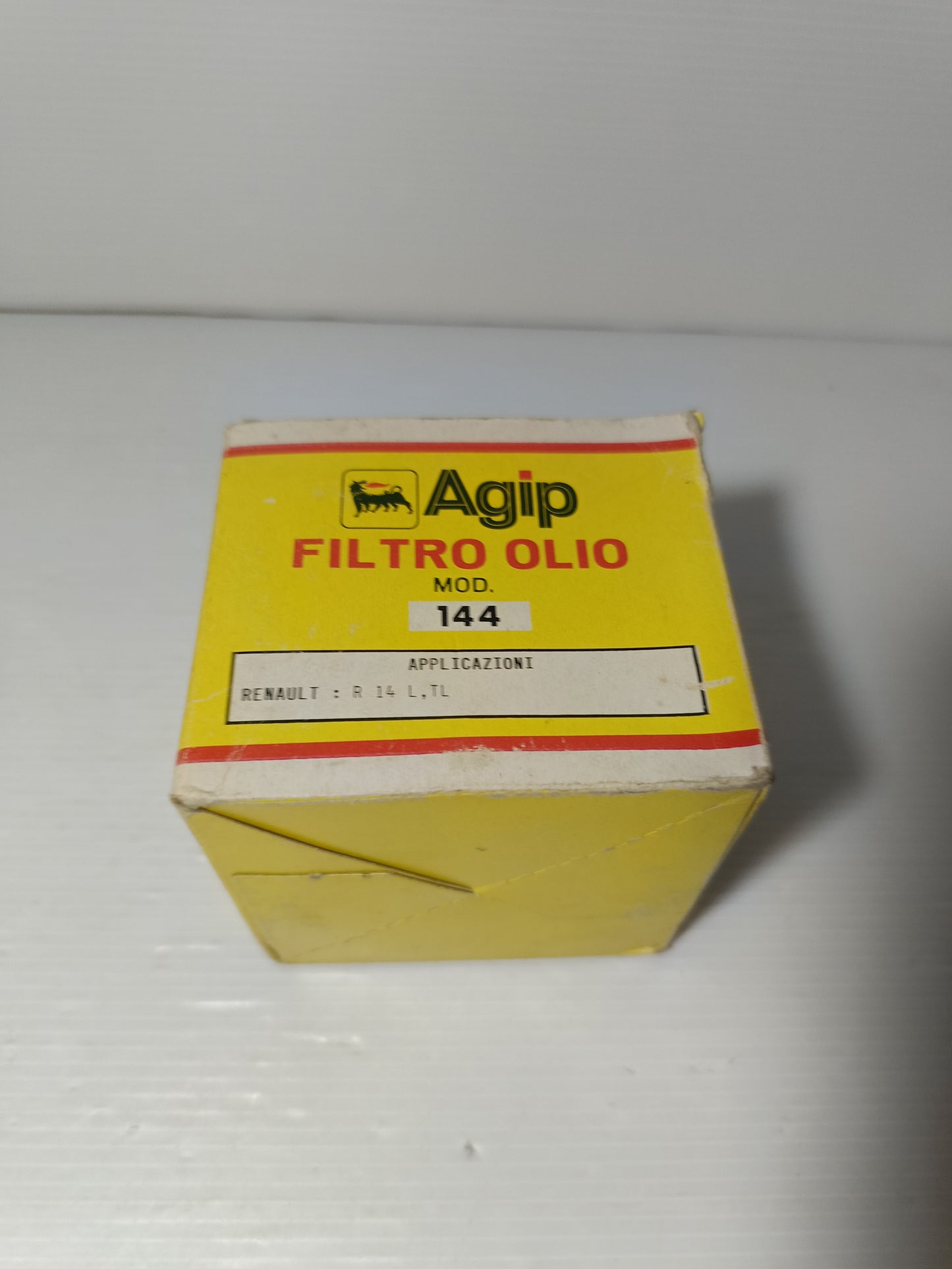 Filtro Olio Agip Mod.144 Anni 70
Per Renault R14 L,TL