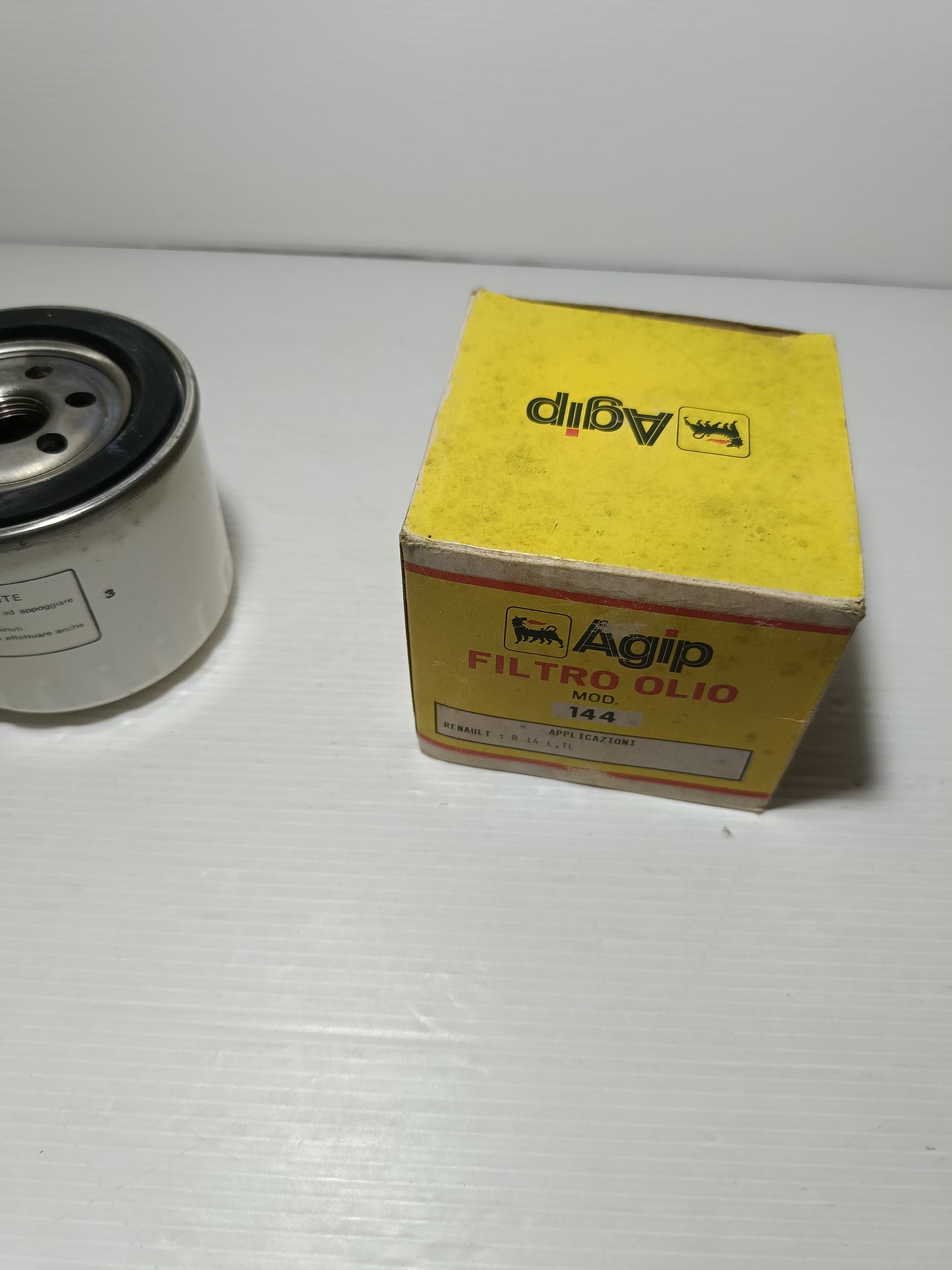 Filtro Olio Agip Mod.144 Anni 70
Per Renault R14 L,TL