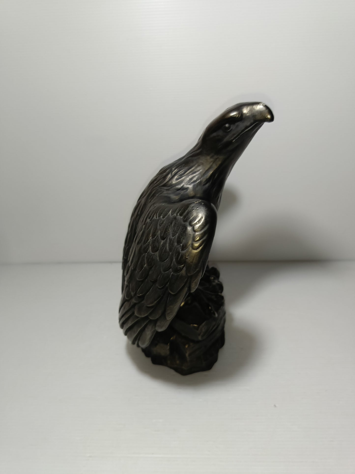 Aquila In Gesso Effetto Bronzo
Prodotta da Mundo Exotico Salou
Altezza cm.28 circa