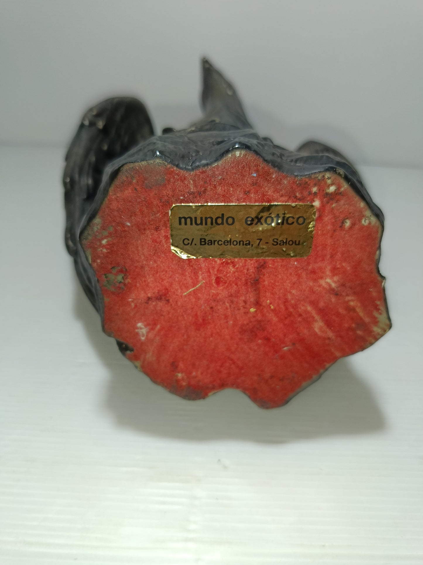 Aquila In Gesso Effetto Bronzo
Prodotta da Mundo Exotico Salou
Altezza cm.28 circa