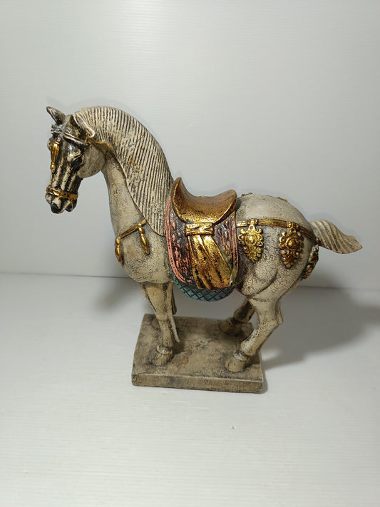 Statua Cavallo In Resina
Altezza cm 28