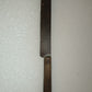 Antico Coltello Da Cucina In Metallo E Legno