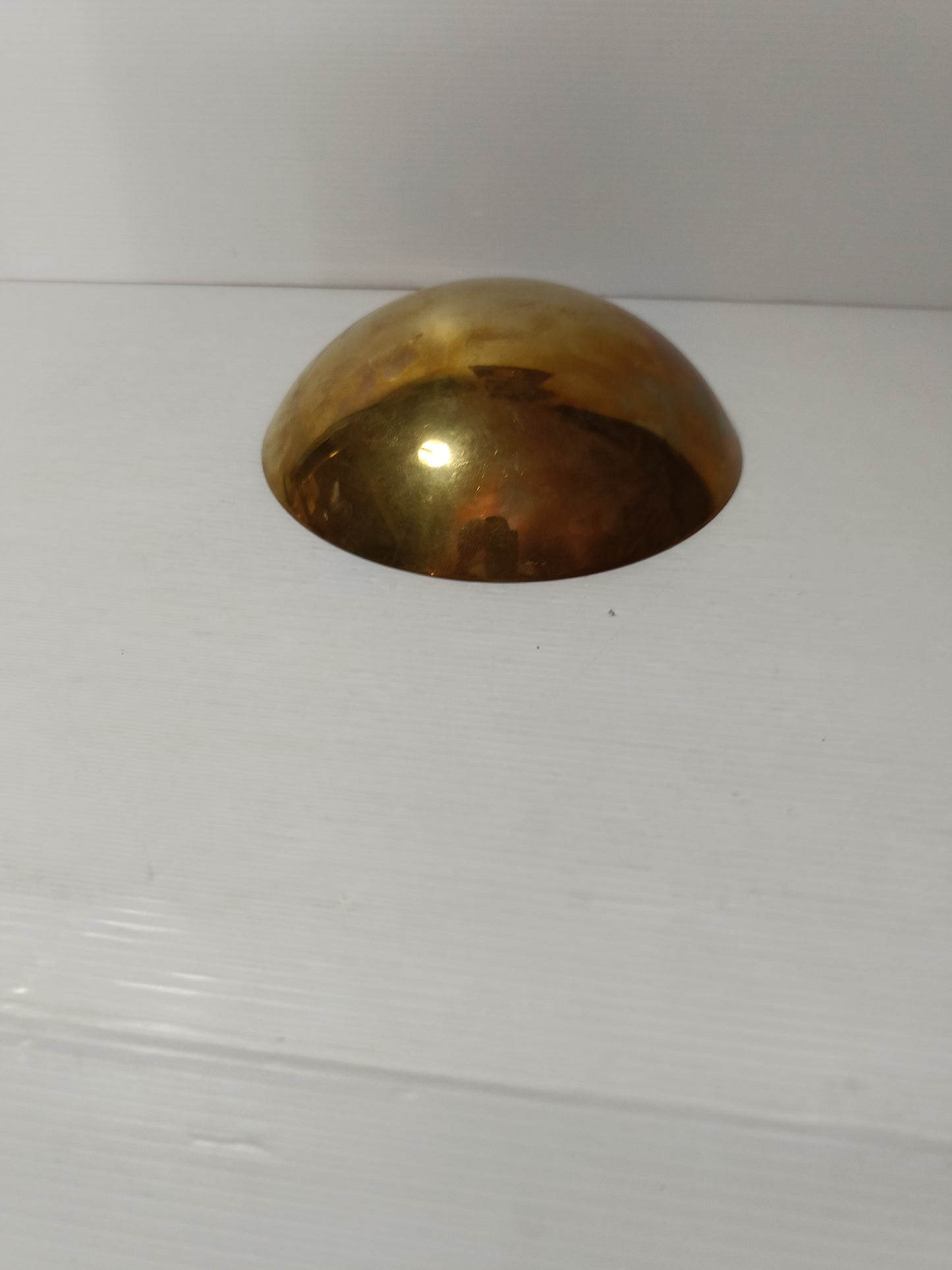 Ciotola In Ottone Delfi Claude Delvé Vintage