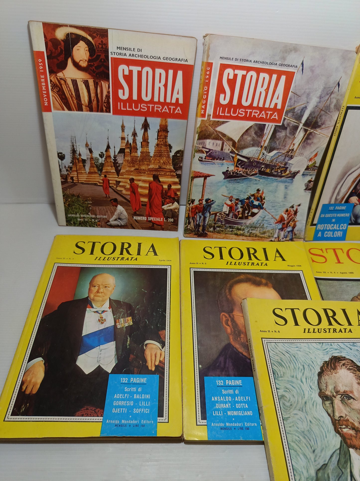 Lotto Storia Illustrata
Edito negli Anni 50/60 da Arnoldo Mondadori Editore