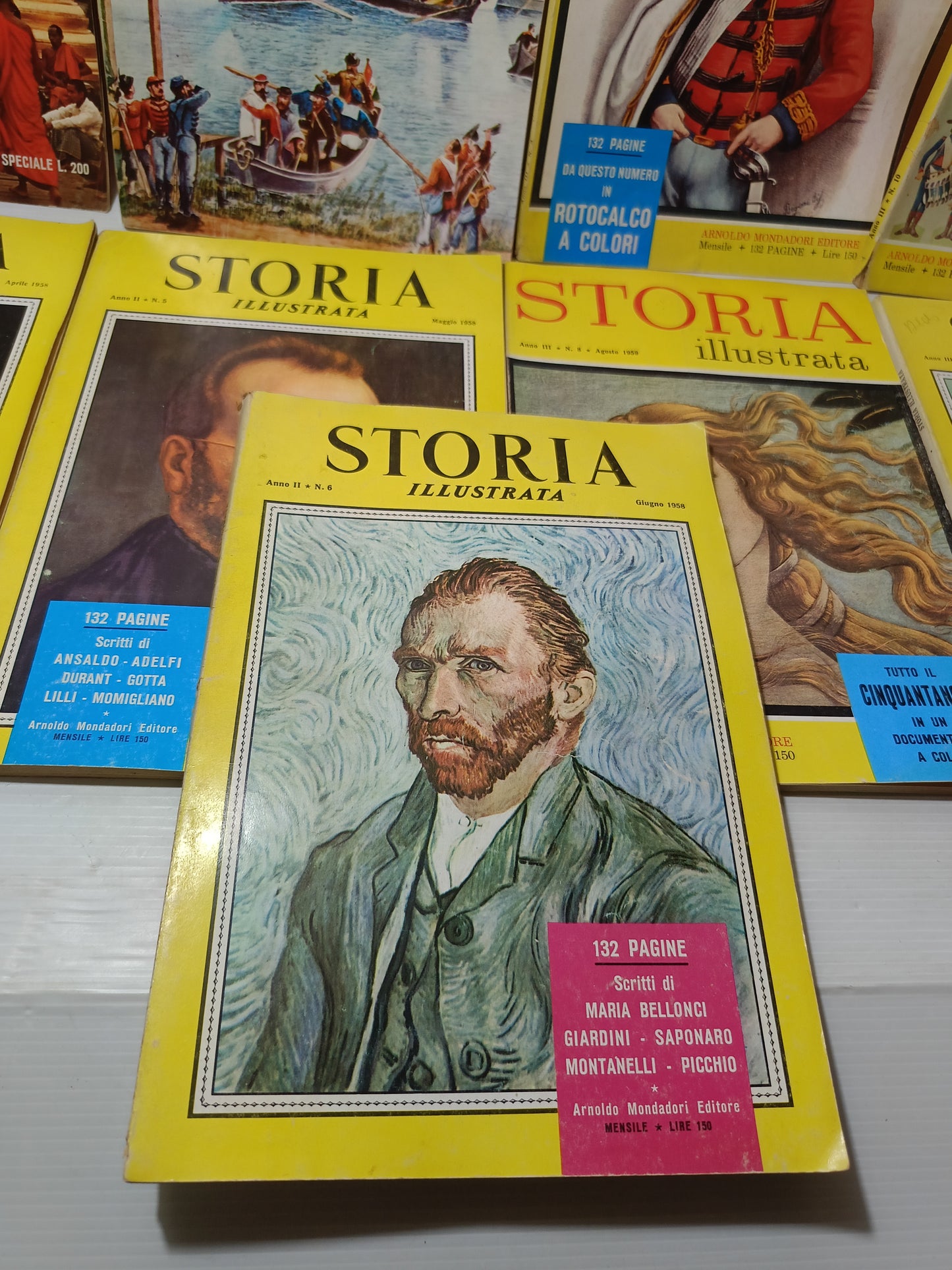 Lotto Storia Illustrata
Edito negli Anni 50/60 da Arnoldo Mondadori Editore