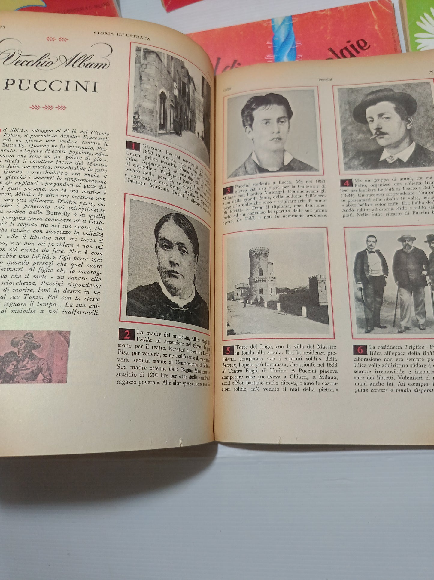 Lotto Storia Illustrata
Edito negli Anni 50/60 da Arnoldo Mondadori Editore
