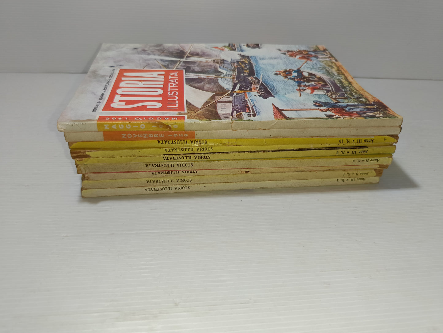 Lotto Storia Illustrata
Edito negli Anni 50/60 da Arnoldo Mondadori Editore