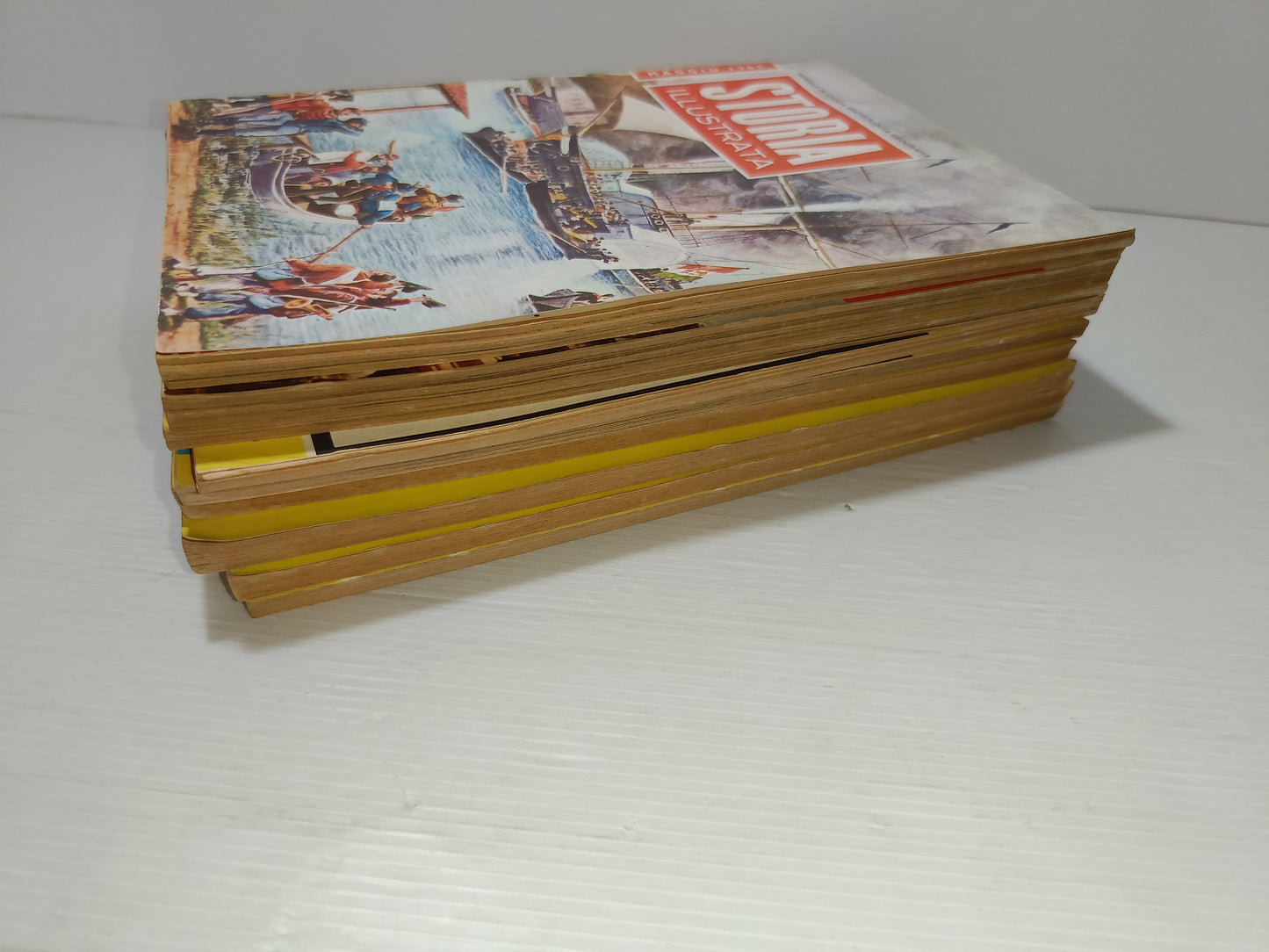 Lotto Storia Illustrata
Edito negli Anni 50/60 da Arnoldo Mondadori Editore