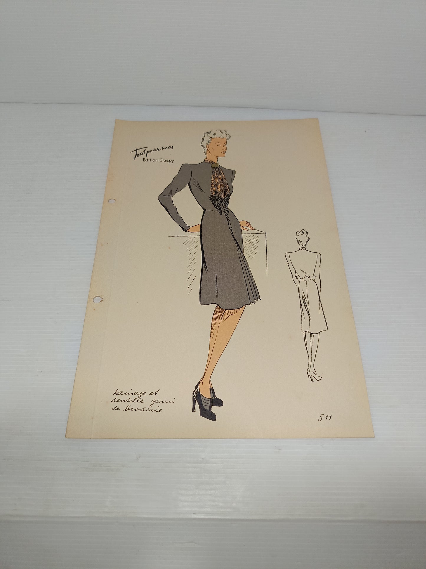 Abito Moda Femminile
Tout pour Vous Edition Claspy