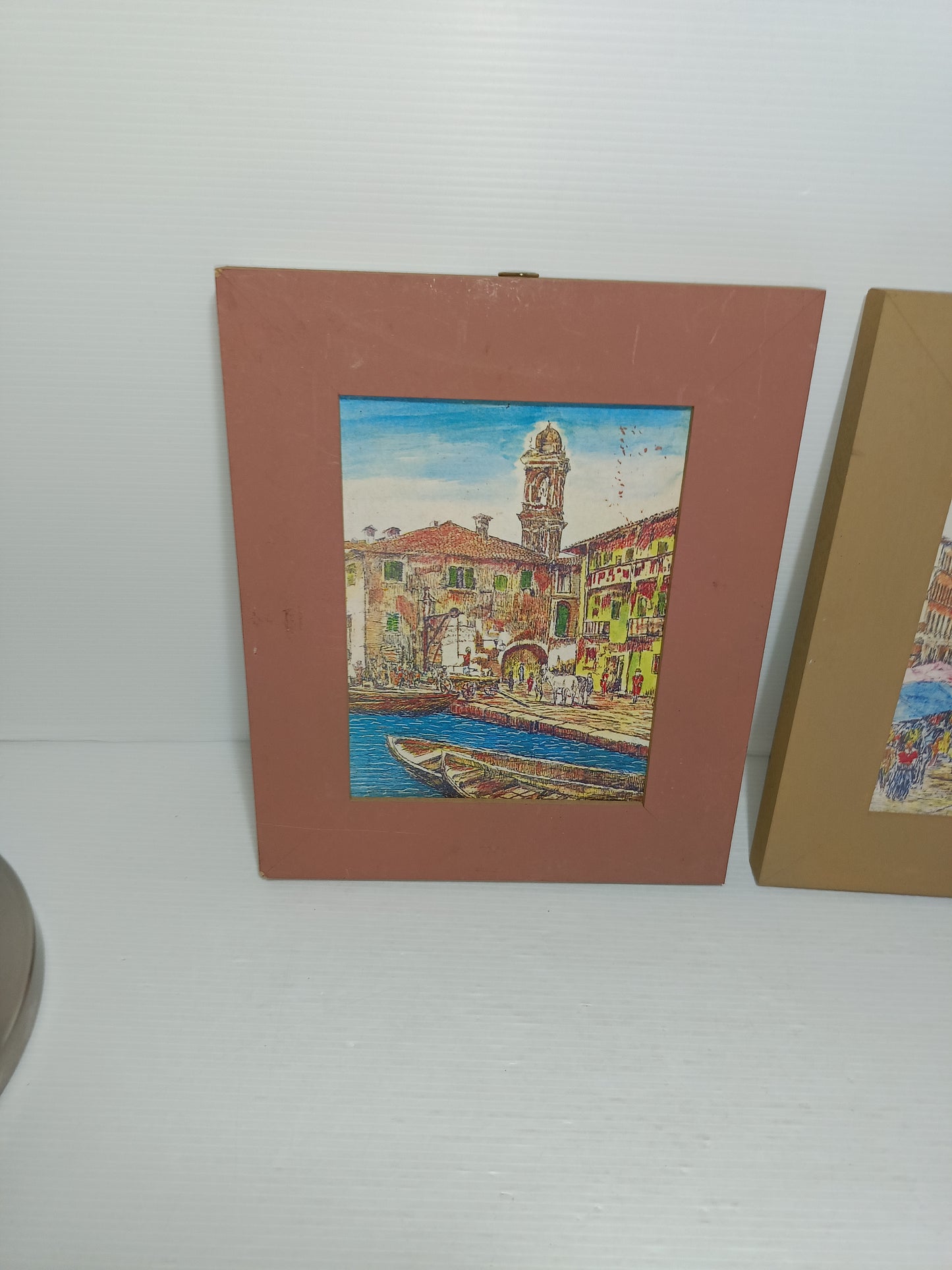 2 Quadri Milano Stampe Su Pannello