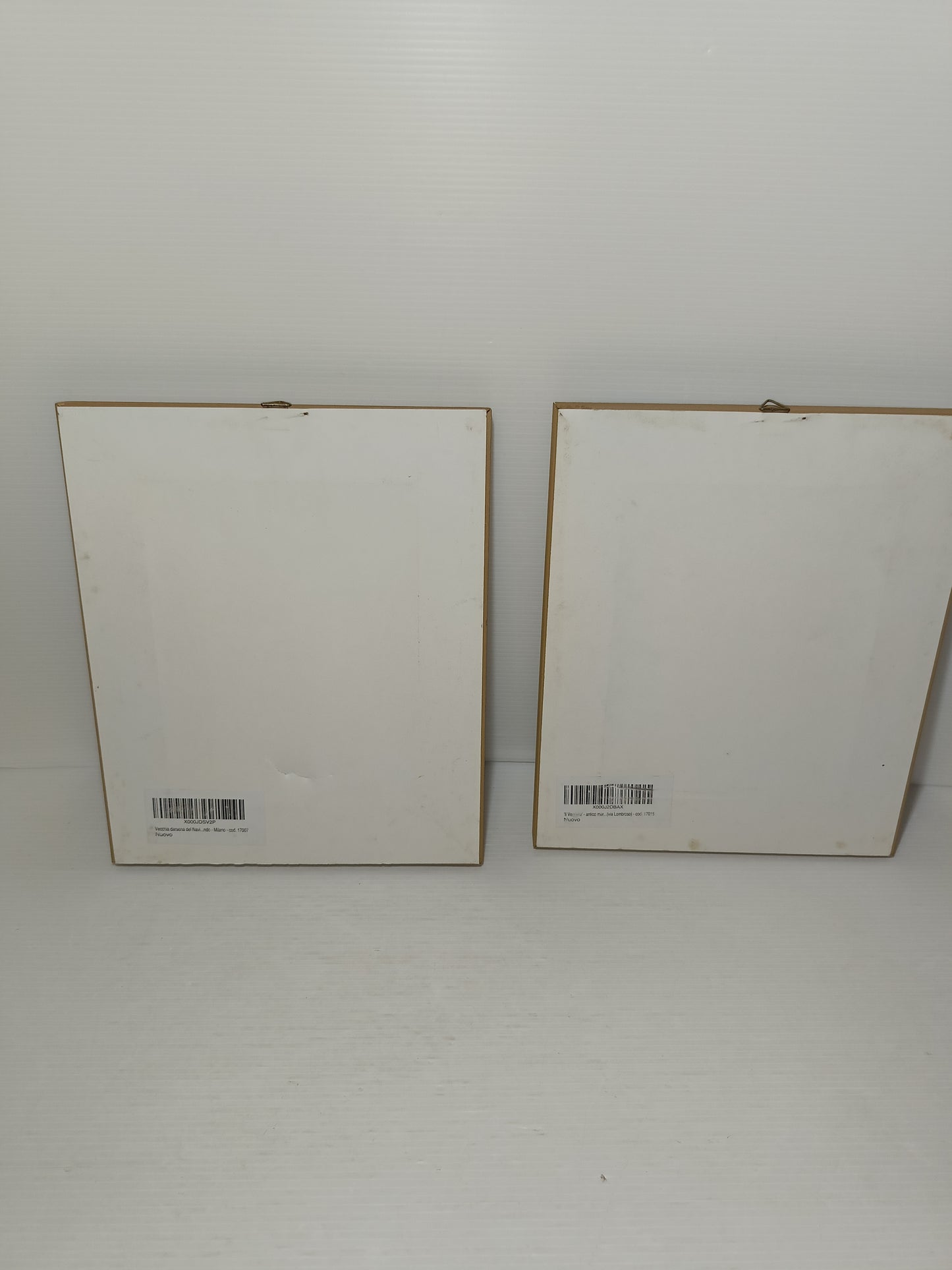 2 Quadri Milano Stampe Su Pannello