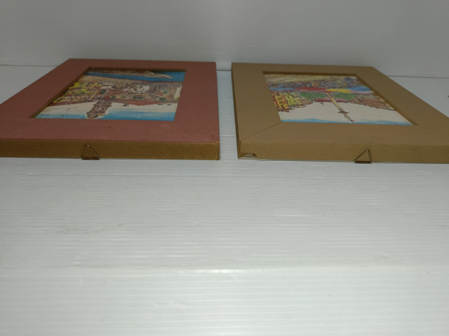 2 Quadri Milano Stampe Su Pannello