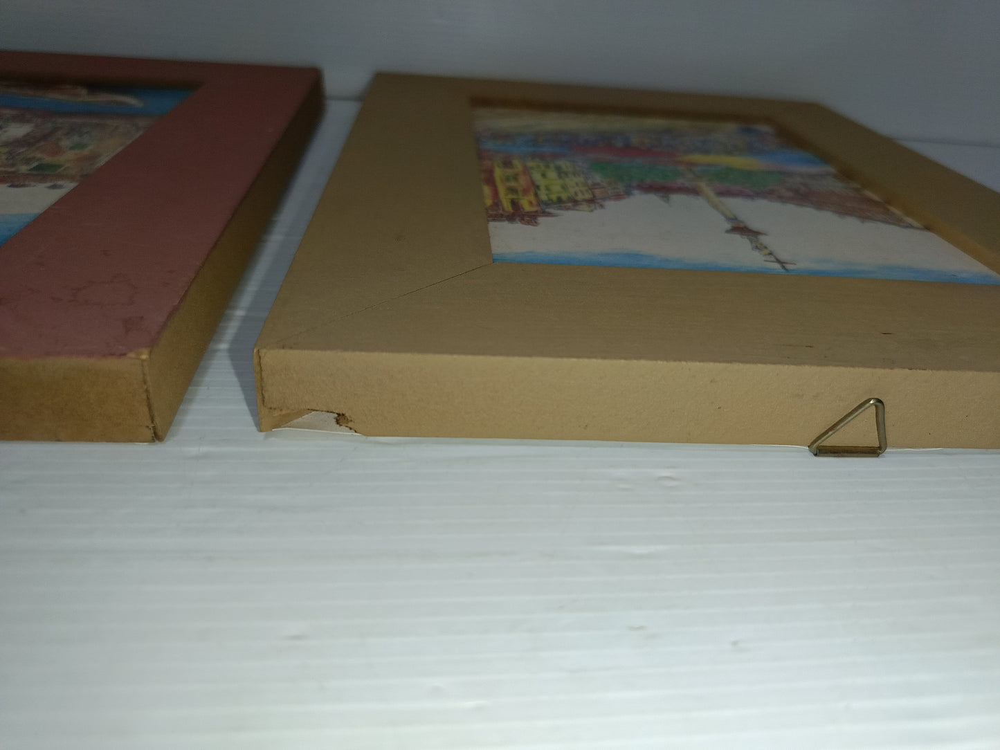 2 Quadri Milano Stampe Su Pannello