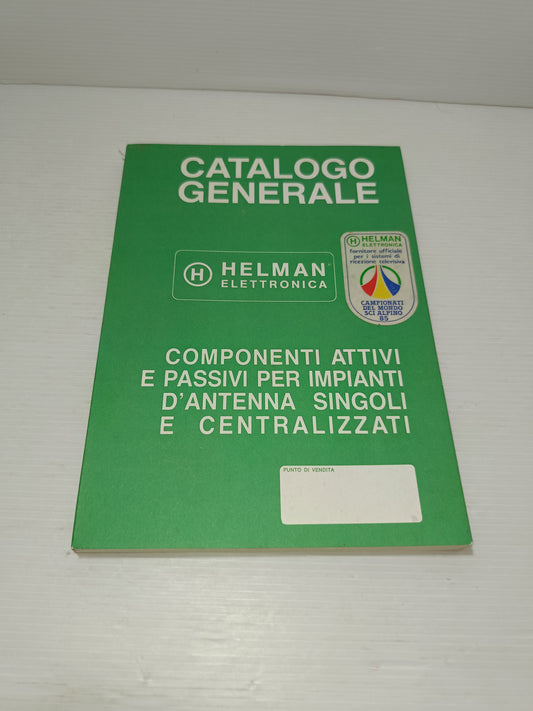 Helman Elettronica Catalogo Generale Vintage