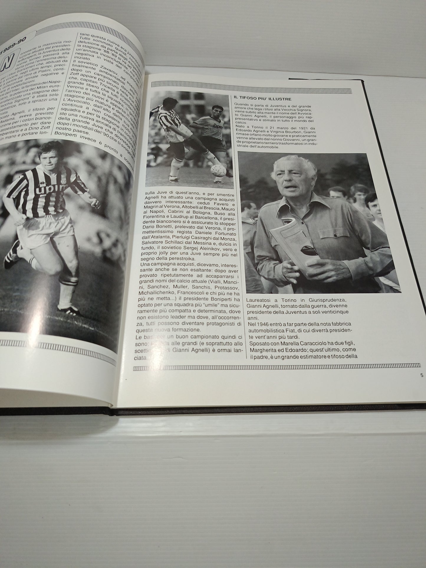 Juventus 89-90
Edito nel 1989 da Forte Editore