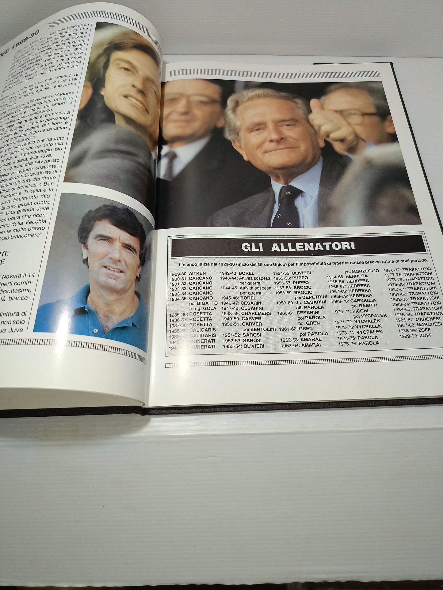 Juventus 89-90
Edito nel 1989 da Forte Editore
